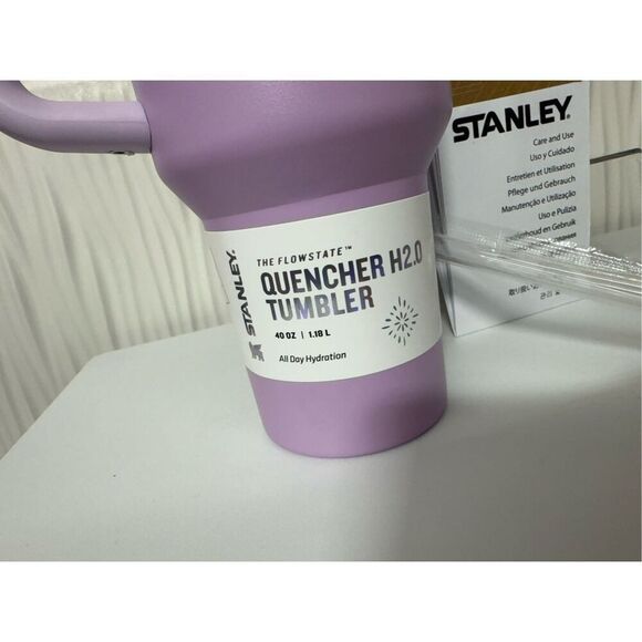 Stanley 40oz The Quencher H2.0 Flowstate™ Tumbler Lilac - Picture 2 of 9